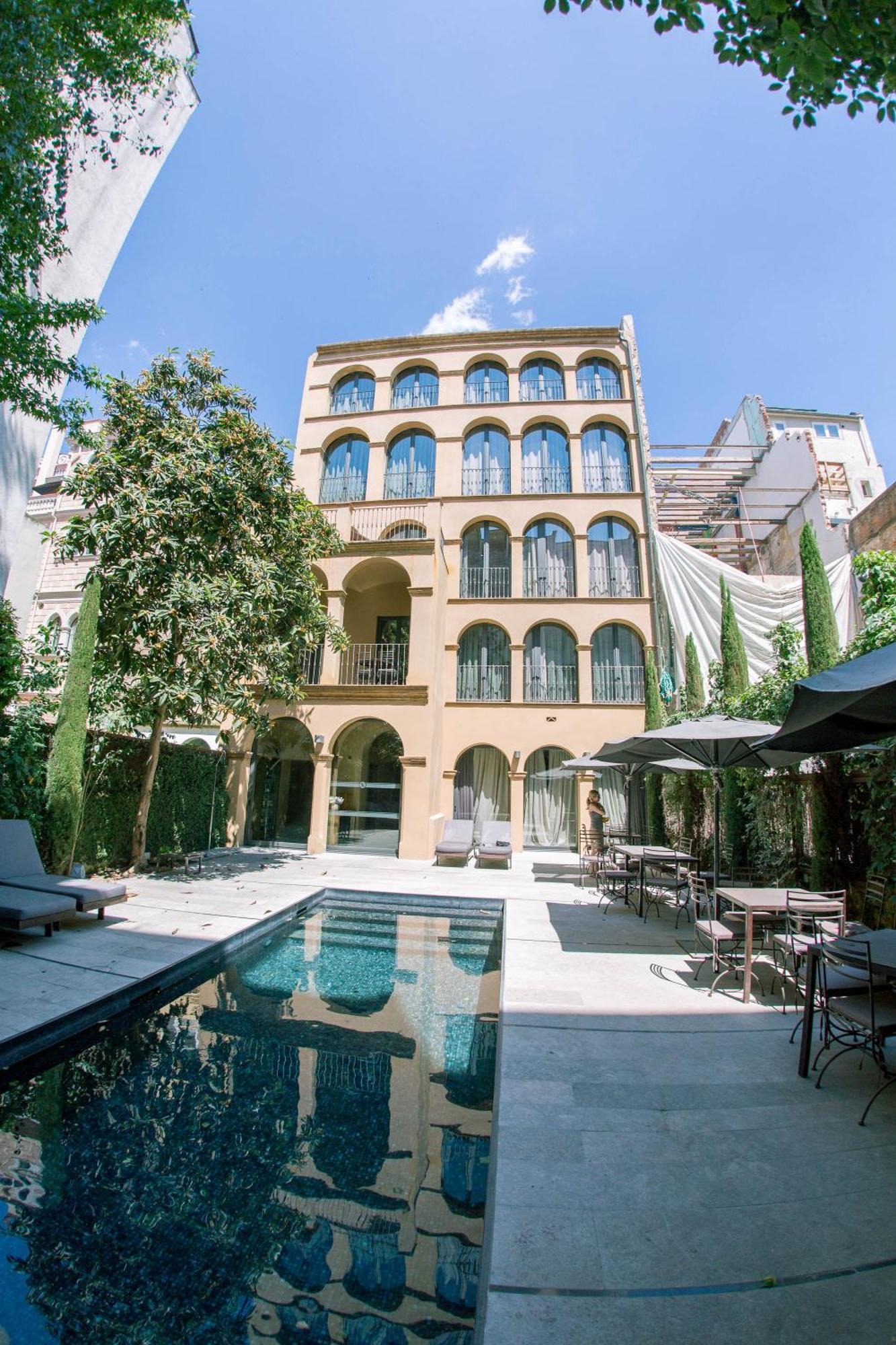 Hotel Nord 1901 Gerona Buitenkant foto